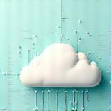Cloud integration icon